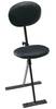 Stehhilfe ErgoPlus Skai-Kunstleder Sitz-H.550-900mm STA schwarz KAPPES