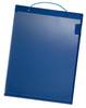 Auftragstasche m.Klettverschluss,Kordel u.Tasche DIN A4 blau VE 10 St.EICHNER