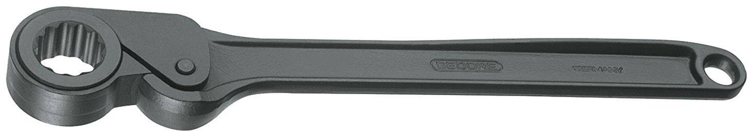 Freilaufknarre - Antrieb 6 - mit Ring - 12-kant UD-Profil bzw. Doppelsechskant - SW 26 mm - Länge (L1) 305 mm - Länge (L2) 12 Zoll