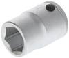 Gedore 32 22 6270380 Vierkant massiv 20 mm (3/4 Zoll) Steckschlüsseleinsatz 22 mm 3/4" 22 mm 3/4" (20 mm)