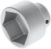 Gedore 32 60 6271510 Vierkant massiv 20 mm (3/4 Zoll) Steckschlüsseleinsatz 60 mm 3/4" 3/4" (20 mm)