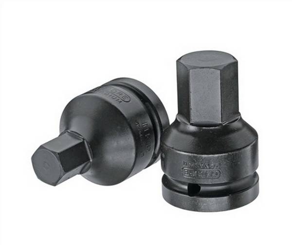 Kraftschraubersteckschlüsseleinsatz IN K 32 3/4 Zoll SW 22mm L.65mm GEDORE