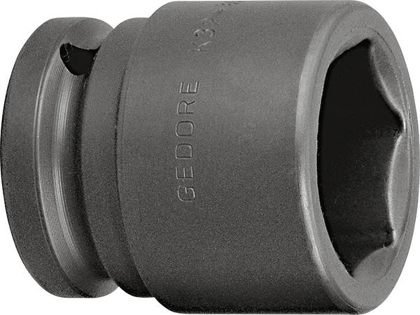 Kraftschraubersteckschlüsseleinsatz K 32 3/4 Zoll SW 30mm L.54mm GEDORE