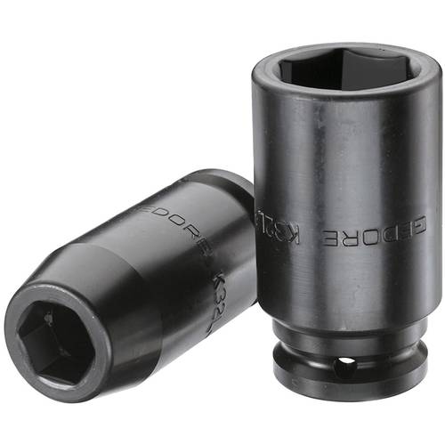 Kraftschraubersteckschlüsseleinsatz K 32 L 3/4 Zoll SW 22mm L.90mm GEDORE