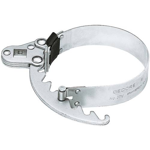 Gedore 6327750 37 V - Universal-Filterschlüssel 1/2 4-kant, 80-110 mm