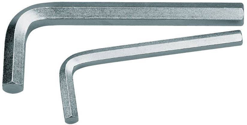 Gedore 42-07 Innen-Sechskant Winkelschraubendreher 2 mm, 3 mm, 4 mm, 5 mm, 6 mm, 8 mm 7teilig