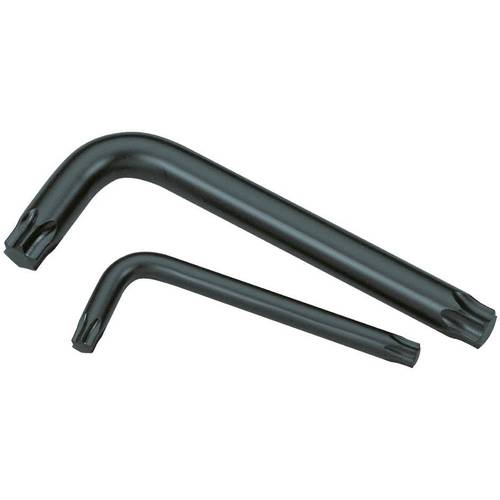 Gedore 43 TX-09 Winkelschraubendreher-Set T 7, T 8, T 9, T 10, T 15, T 20, T 25, T 30, T 40 9teilig