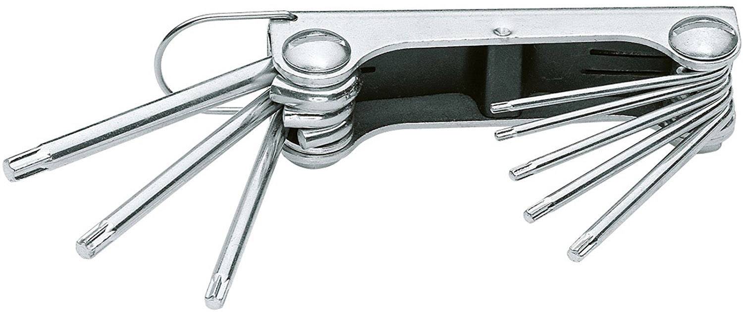 Gedore SCL 43 TX-80 Winkelschraubendreher-Set T 9, T 10, T 15, T 20, T 25, T 27, T 30, T 40 8teilig