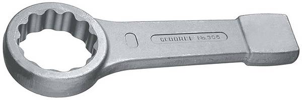 Gedore 6476830 306 100 Schlag-Ringschlüssel  Schlüsselweite (Metrisch) 100 mm