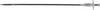 Gedore 6531520 641 Krallengreifer B.540mm D.7mm Krallengreifer