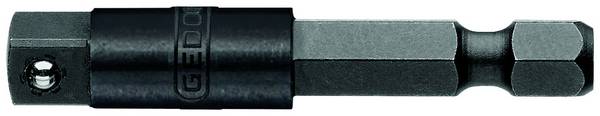 Gedore 673 6,3 6536320 Steckschlüsseleinsatz Zubehör 6.3 mm 1/4 Zoll Antrieb 1/4" 50 mm 1 St.