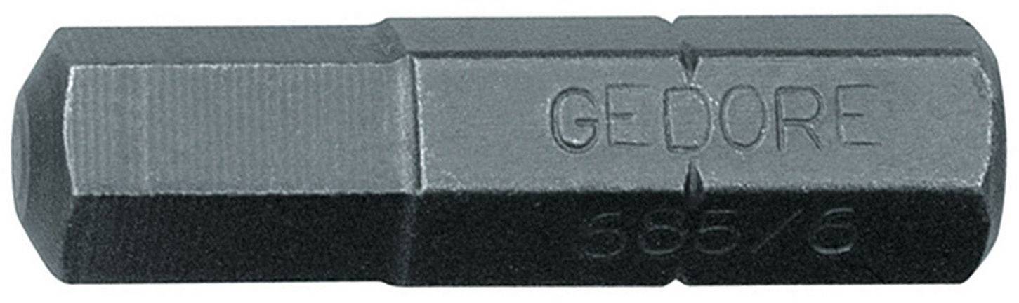 GEDORE Schraubendreherbit 1/4\", Vorteilspack 10-tlg, Innen-6-kant 2,5 mm (6538880)