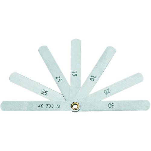 Gedore 703 M 6549140 Fühlerlehre Anzahl Blätter: 7