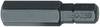 Gedore 6568280 885 4 Sechskant-Bit Antrieb: 5/16" (8 mm) Abtrieb: Innen-Sechskant 4 mm 30 mm