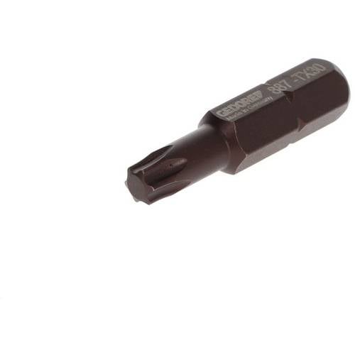 Gedore 887 TX T30 6571150 Sechsrund-Bit Chrom-Vanadium Spezialstahl brüniert 1 St.