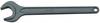 Gedore 6575730 894 34 Einmaulschlüssel Schlüsselweite (Metrisch) 34 mm