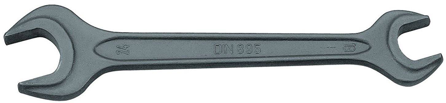 Gedore 6586340 895 17X19 Doppel-Maulschlüssel 17-19 mm DIN 895 