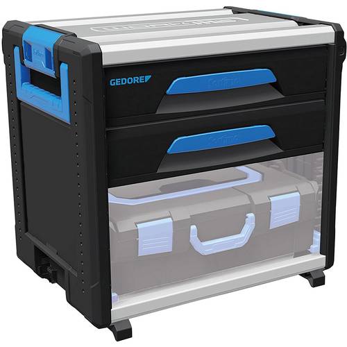 Thumbnail - Gedore 2954338 1110 WM 221 Werkzeugbox Blau, Schwarz, Weiß
