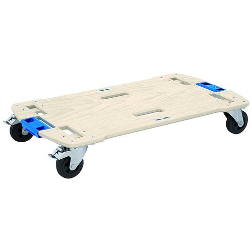 Thumbnail - Gedore 3002713 1110 WMR 34 Transportroller Holz Traglast (max.): 200 kg 493 mm x 854 mm x 144 mm Anzahl Lenkrollen 4