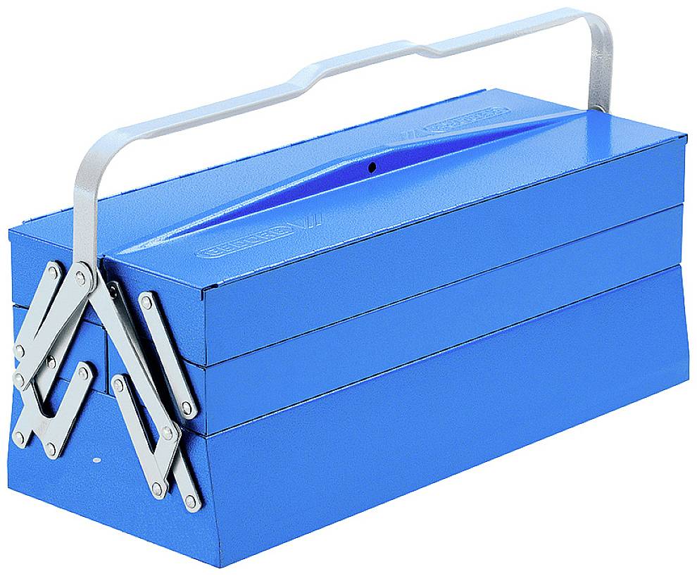 Gedore 6610580 1335 L Verktygslåda (tom) Blå