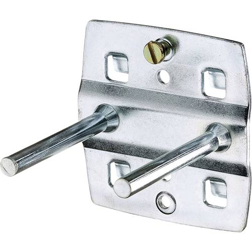 Gedore 2008416 1500 H 19-50 - Werkzeughaken doppelt, gerader Dorn 50x6mm 1 St.