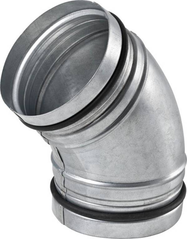 Stiebel Eltron 159302 Bogen mit Doppel-Lippendichtung rostfreier Stahl  Zink