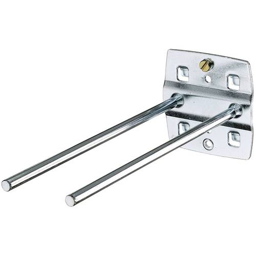 Gedore 2008432 1500 H 19-150 - Werkzeughaken doppelt, gerader Dorn 150x6mm 1 St.