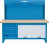 Gedore 6618210 Rollwerkbank (B x H x T) 2000 x 1790 x 875 mm Blau