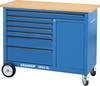 Gedore 1988468 Rollwerkbank (L x B x H) 1200 x 1250 x 985 mm Blau