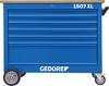 Gedore 3127834 Rollwerkbank (B x H x T) 1200 x 985 x 635 mm Blau