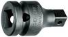 Gedore KB 1930 6650370 Reduzierstück 3/8 Zoll Antrieb 1/2" (12.5 mm) 44 mm 1 St.
