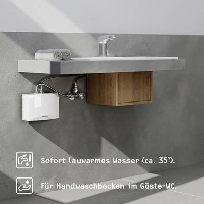 Stiebel Eltron 232769 DEM 7 electronic Durchlauferhitzer A (A+ - F) elektronisch 5.9 kW