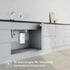 Stiebel Eltron 230771 DCE 11/13 compact RC Durchlauferhitzer A (A - G) elektronisch 11 kW, 13.5 kW