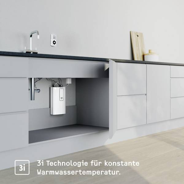 Stiebel Eltron 230771 DCE 11/13 compact RC Durchlauferhitzer A (A - G) elektronisch 11 kW, 13.5 kW