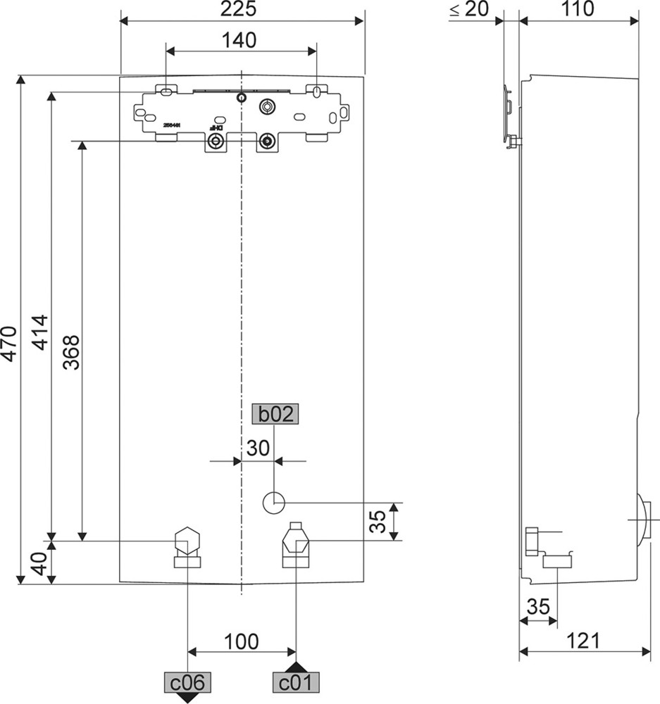 Stiebel Eltron 227610 Durchlauferhitzer DHB 24 ST EEK: A (A - G ...