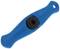 Blaues, ergonomisches Kunststoffwerkzeug mit Drehmechanismus in der Mitte, geeignet für manuelle Anwendungen.