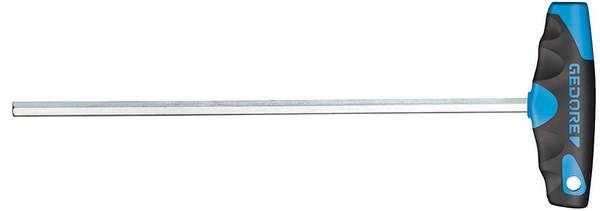 Gedore 2142 T 2,5  Innen-Sechskantschraubendreher Schlüsselweite (metrisch): 2.5 mm  Klingenlänge: 125 mm