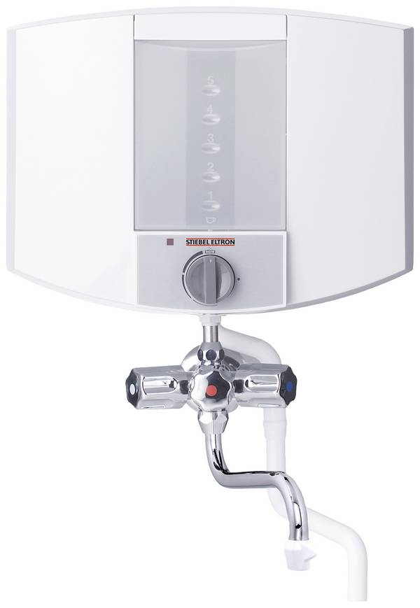 Stiebel Eltron Kochendwassergerät KBA 5 KA Abschaltautomatik, Kochpunkterfassung, Stufenloser Thermostat, Zweigriffarmatur 074289