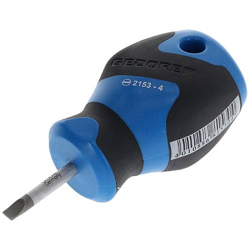 Gedore 2153 4 Schlitz-Schraubendreher Klingenbreite: 4 mm Klingenlänge: 25 mm
