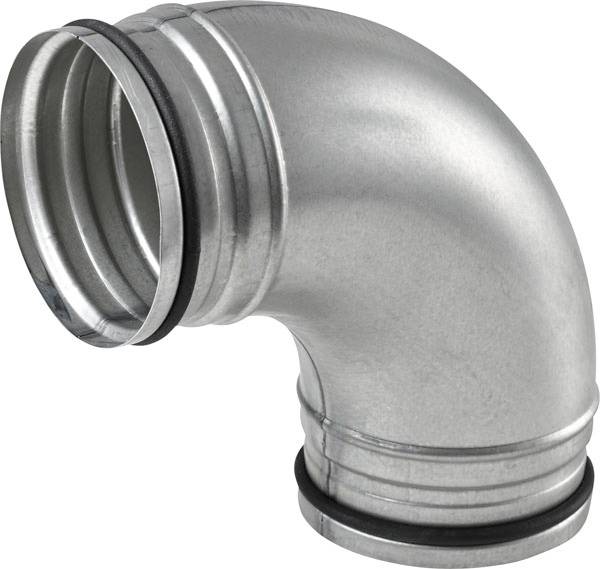 Stiebel Eltron 159329 Bogen mit Doppel-Lippendichtung rostfreier Stahl  Zink