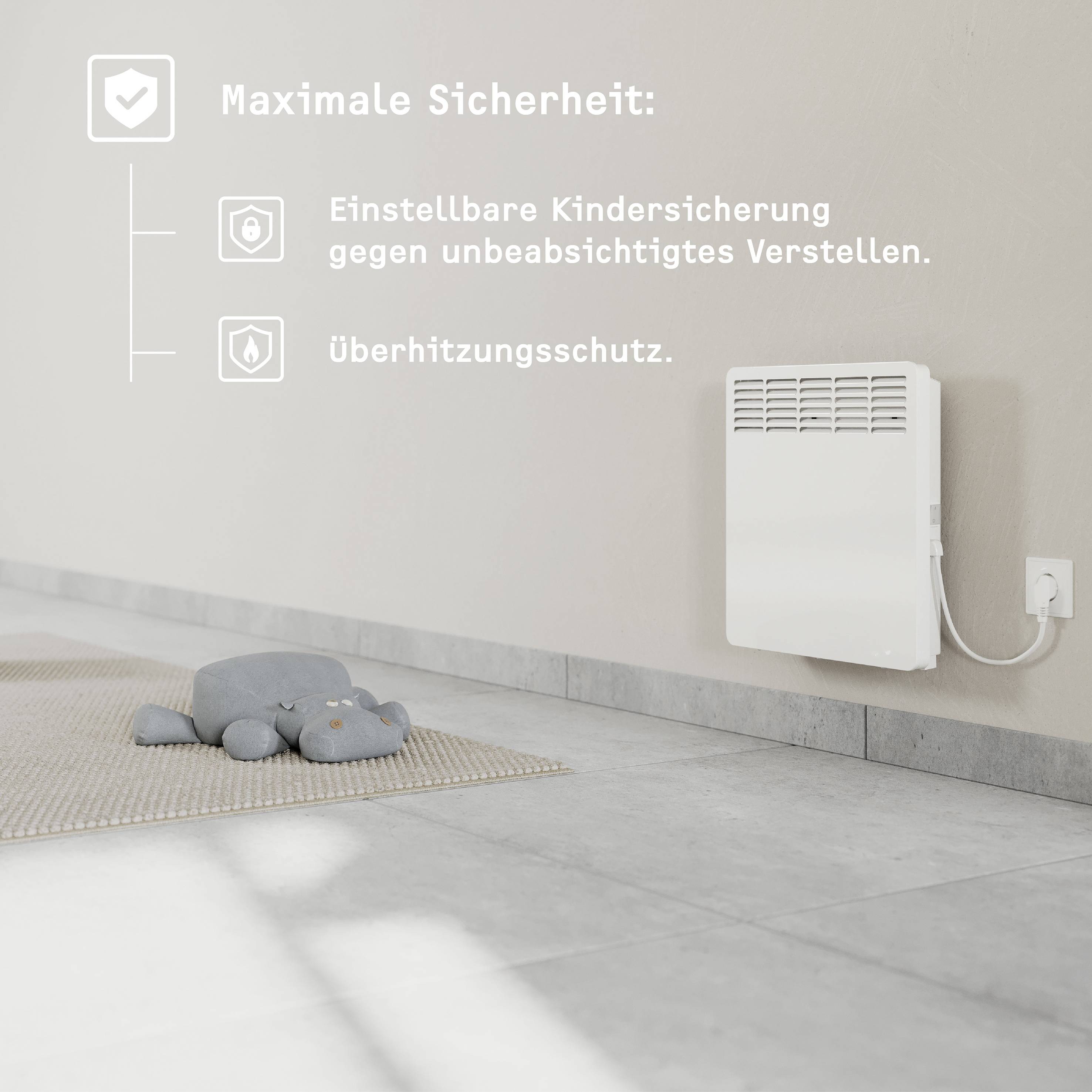 Stiebel Eltron 236530 Konvektor CNS 300 Trend 3000 W Alpinweiß-3