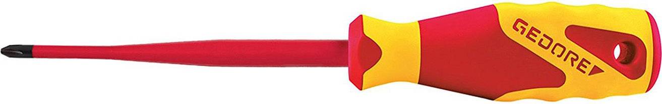 Gedore VDE 2172 4 Schlitz-Schraubendreher Klingenbreite: 4 mm Klingenlänge: 100 mm
