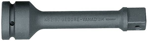 Gedore KB 2190-8 6657970 Verlängerung Antrieb 1" (25 mm) 208 mm 1 St.
