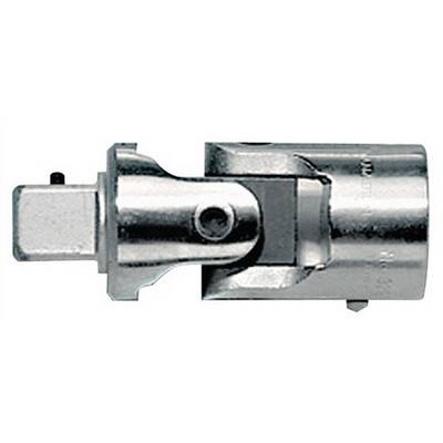 Metallisches Gelenkstück mit glänzender Oberfläche, das als Verbindungs- oder Drehmittel in mechanischen Anwendungen dient.