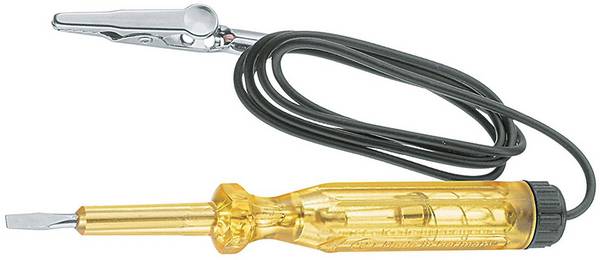 Gedore 4611 Spannungsprüfer 6-24 V, Schlitz 3 mm