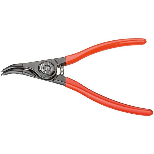 Gedore 2015021 Montagewerkzeug Passend für (Seegeringzangen) Außenringe 3-10 mm Spitzenform (Details) abgewinkelt 45°