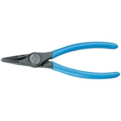 Zange mit blauen Griffen, geeignet zum Greifen und Schneiden. Hauptsächlich verwendet für mechanische und elektrische Arbeiten.