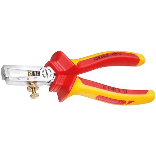Gedore VDE 8098-160 H 1552074 Abisolierzange 0.8 bis 6 mm²