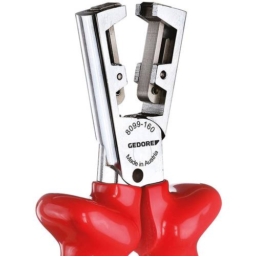 Gedore VDE 8099-160 6709600 Abisolierzange 0.5 bis 5 mm²