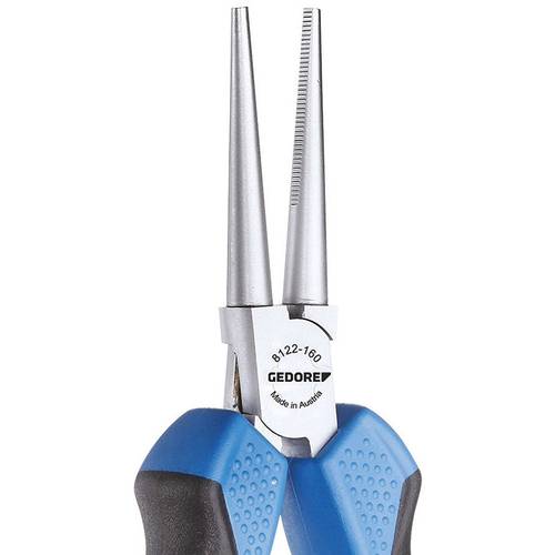 Gedore 6716810 Rundzange Vergütungsstahl 160 mm